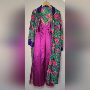 Vintage Nightgown Set